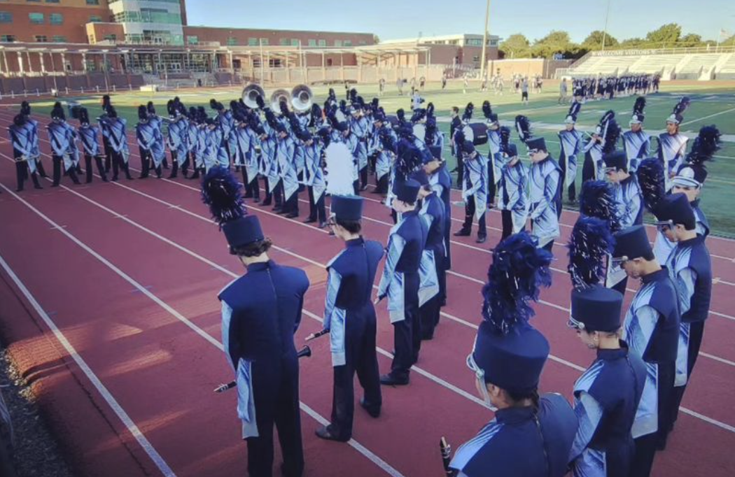 W-L Marching Band, September 2023, Photo by washington_liberty_hs_bands